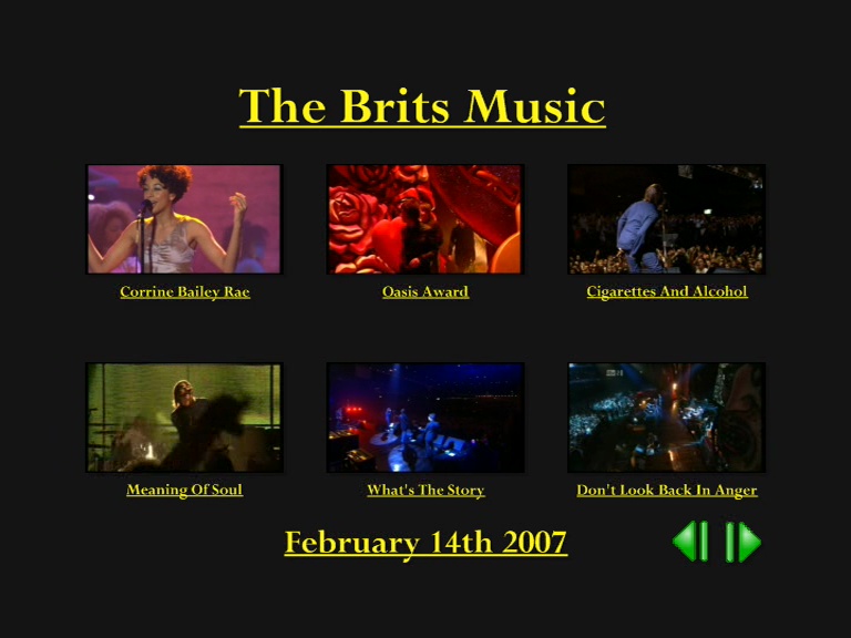 Oasis at '.$OASIS_SHOW_VENUE.' - '.$OASIS_SHOW_DATE.'