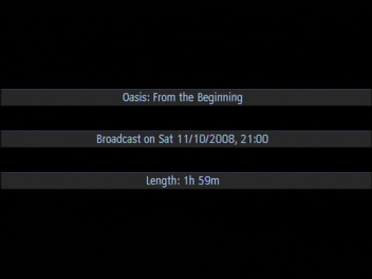 Oasis at '.$OASIS_SHOW_VENUE.' - '.$OASIS_SHOW_DATE.'