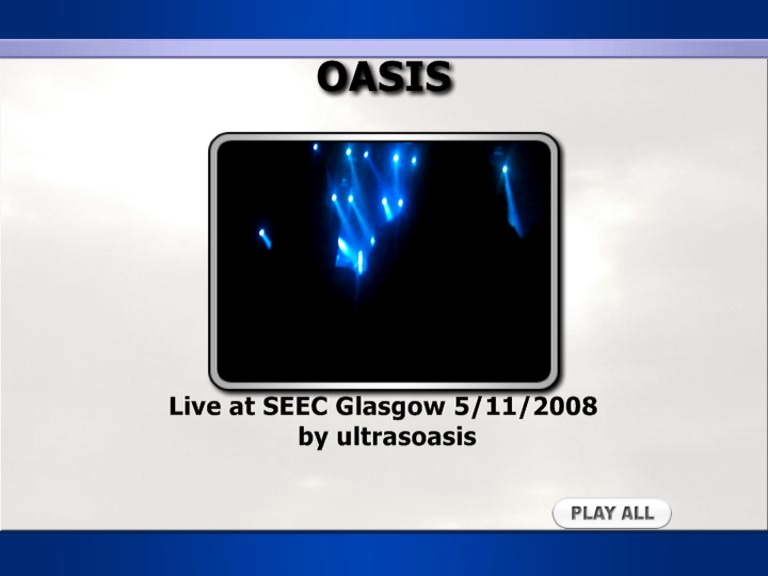 Oasis at '.$OASIS_SHOW_VENUE.' - '.$OASIS_SHOW_DATE.'