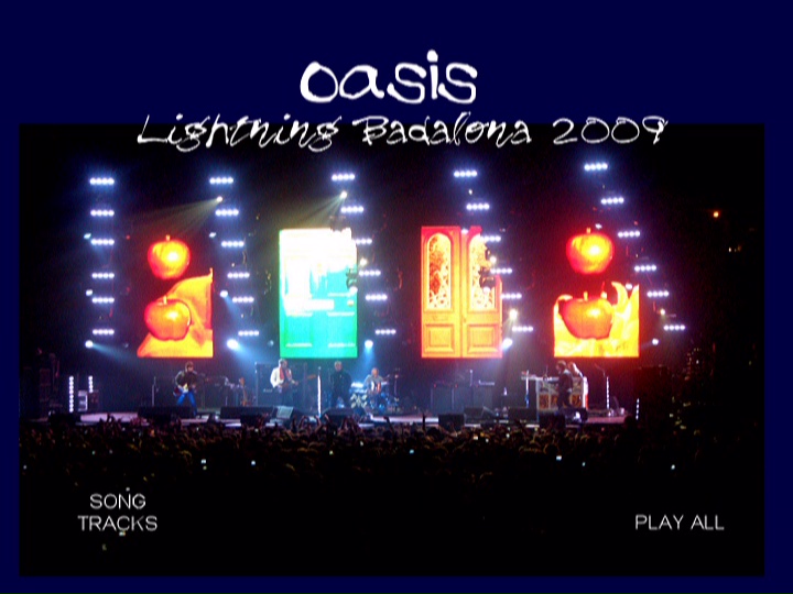 Oasis at '.$OASIS_SHOW_VENUE.' - '.$OASIS_SHOW_DATE.'