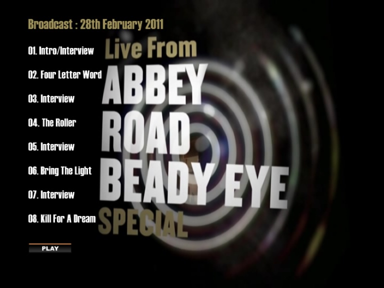 Beady Eye at Abbey Road Studios; London, England - February 5, 2011