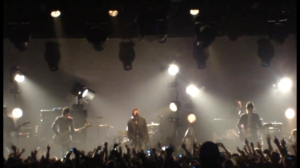 Beady Eye at Barrowlands; Glasgow, Scotland - March 4, 2011