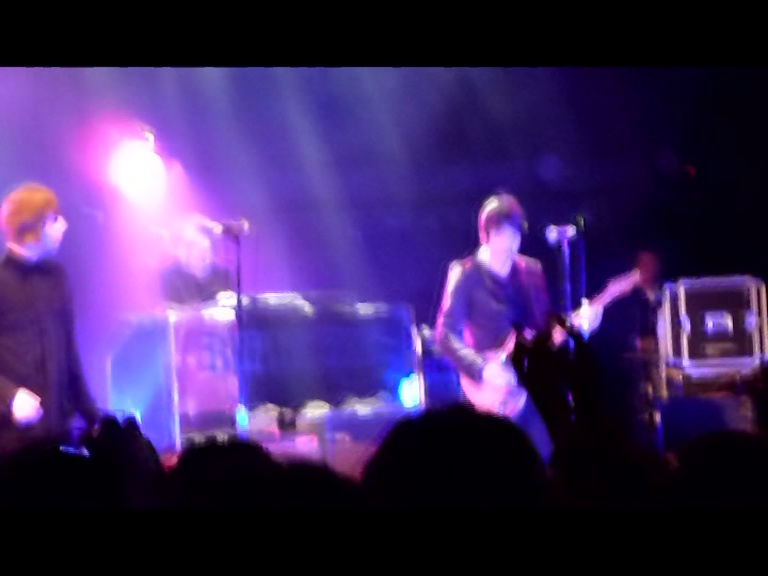 Beady Eye at Royal Albert Hall; London, England - March 25, 2011