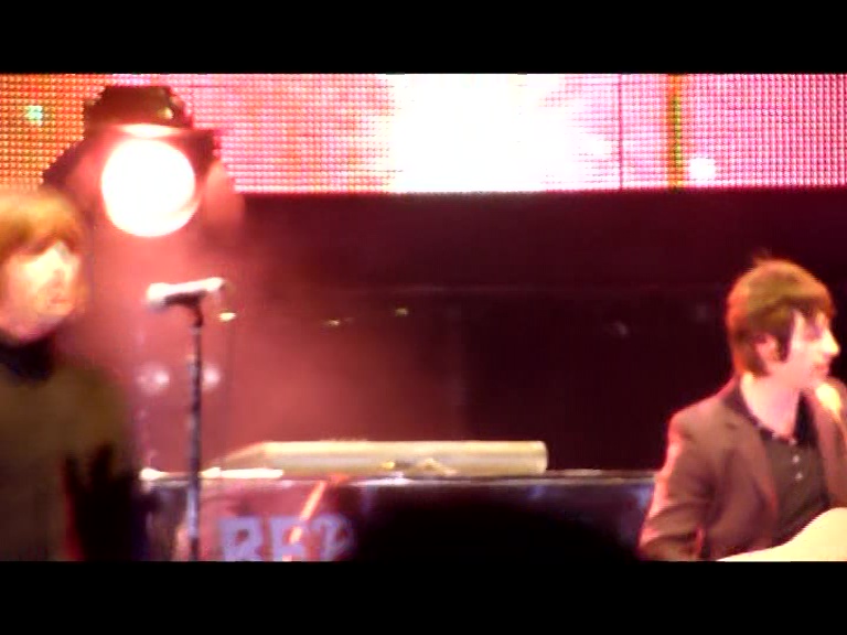 Beady Eye at Royal Albert Hall; London, England - March 25, 2011