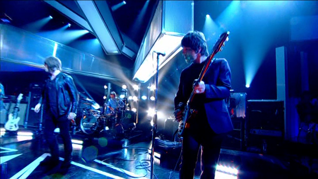 Beady Eye at BBC Television Centre, White City, London - April 5, 2011