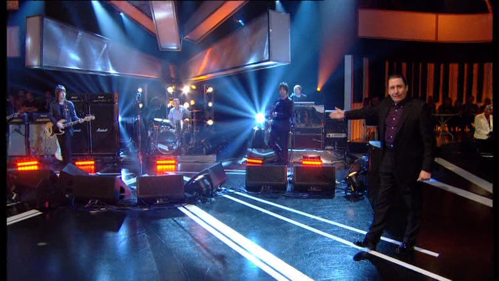 Beady Eye at BBC Television Centre, White City, London - April 5, 2011