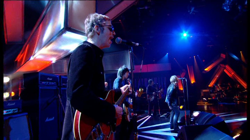 Beady Eye at BBC Television Centre, White City, London - April 5, 2011