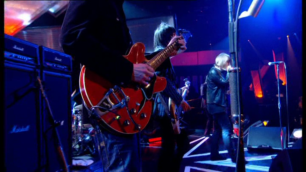 Beady Eye at BBC Television Centre, White City, London - April 5, 2011