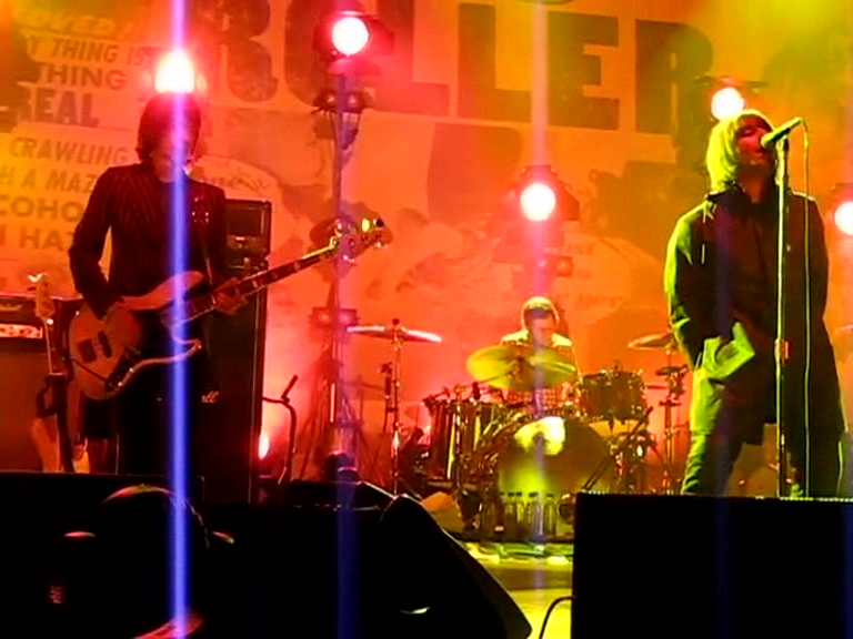 Beady Eye at GlavClub; St. Petersburg, Russia - June 2, 2011