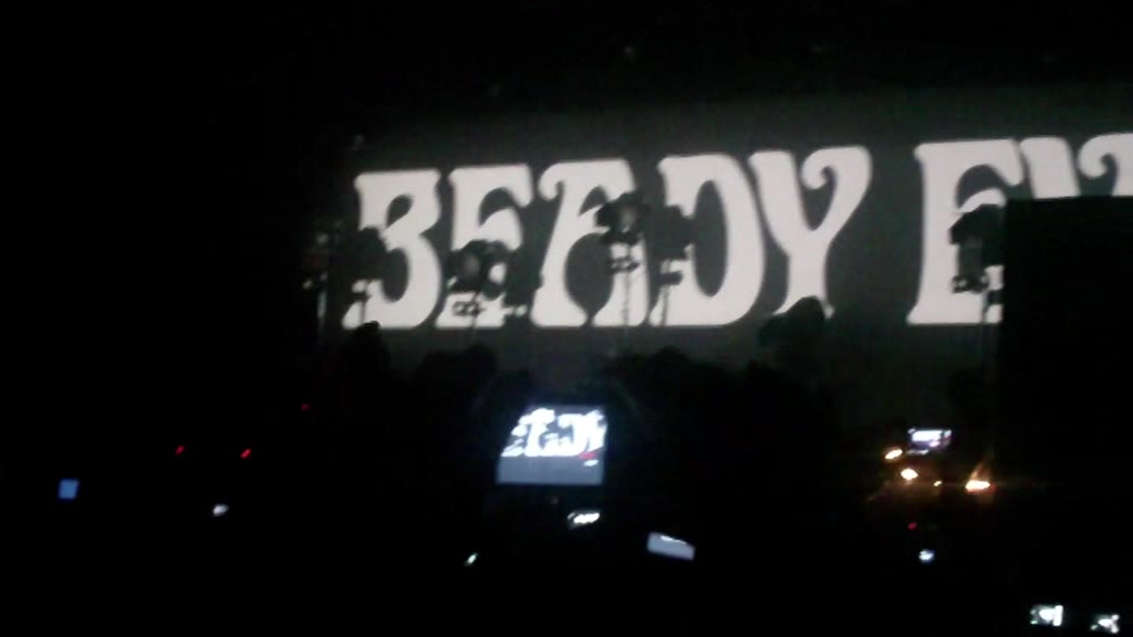 Beady Eye at Saschall; Florenz, Italy - June 8, 2011