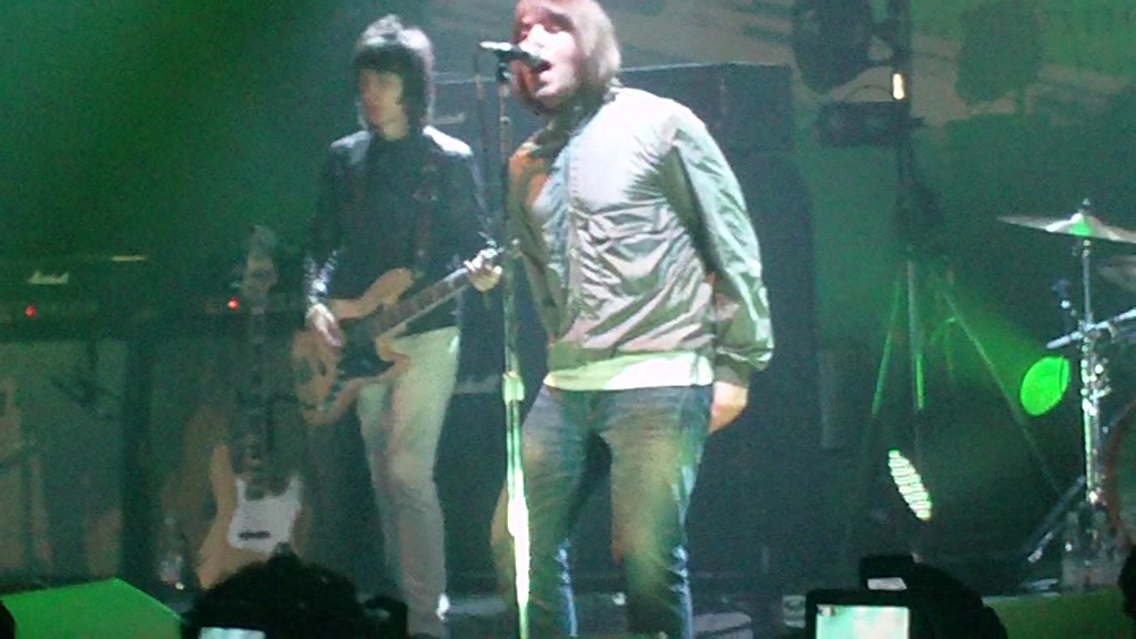 Beady Eye at Saschall; Florenz, Italy - June 8, 2011