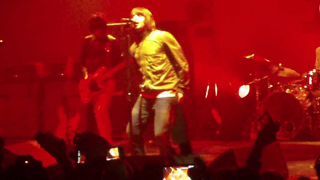 Beady Eye at Saschall; Florenz, Italy - June 8, 2011