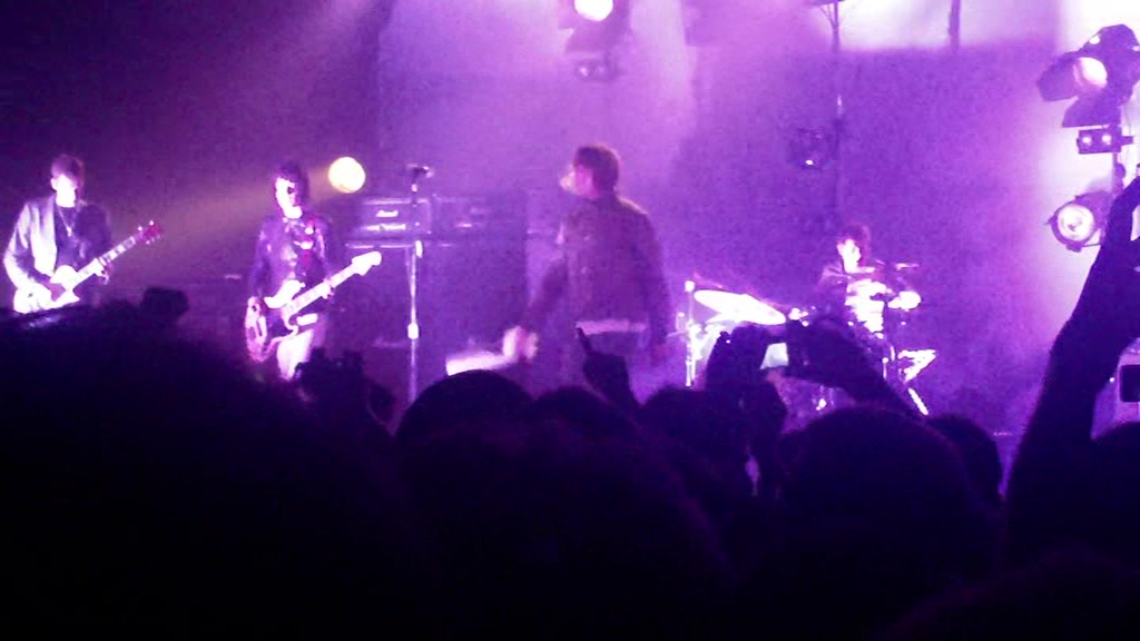 Beady Eye at Saschall; Florenz, Italy - June 8, 2011