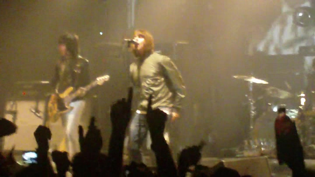 Beady Eye at Saschall; Florenz, Italy - June 8, 2011