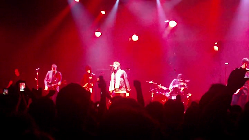 Beady Eye at Saschall; Florenz, Italy - June 8, 2011