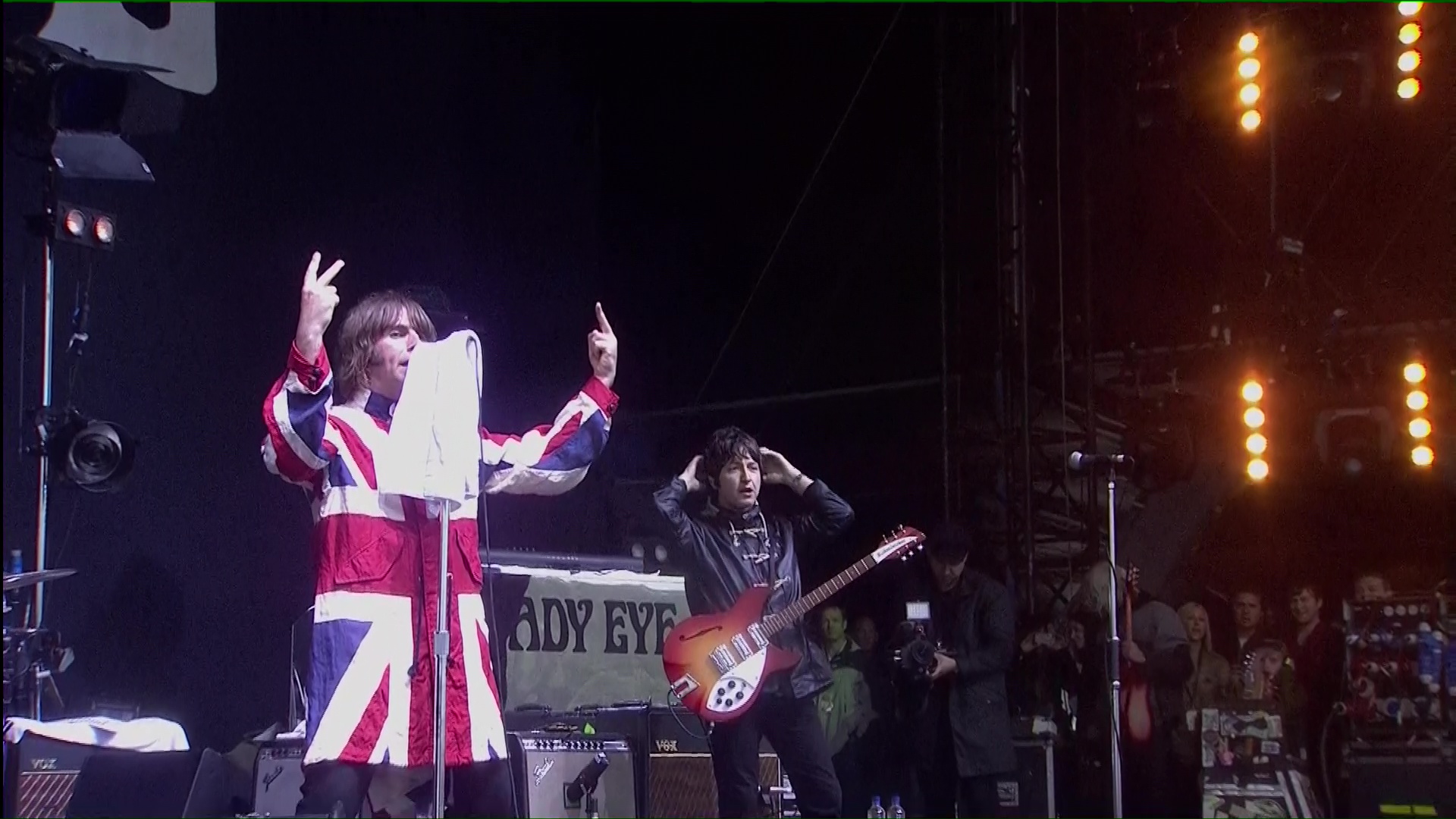 Beady Eye at Isle Of Wight Festival; Newport, England - June 12, 2011
