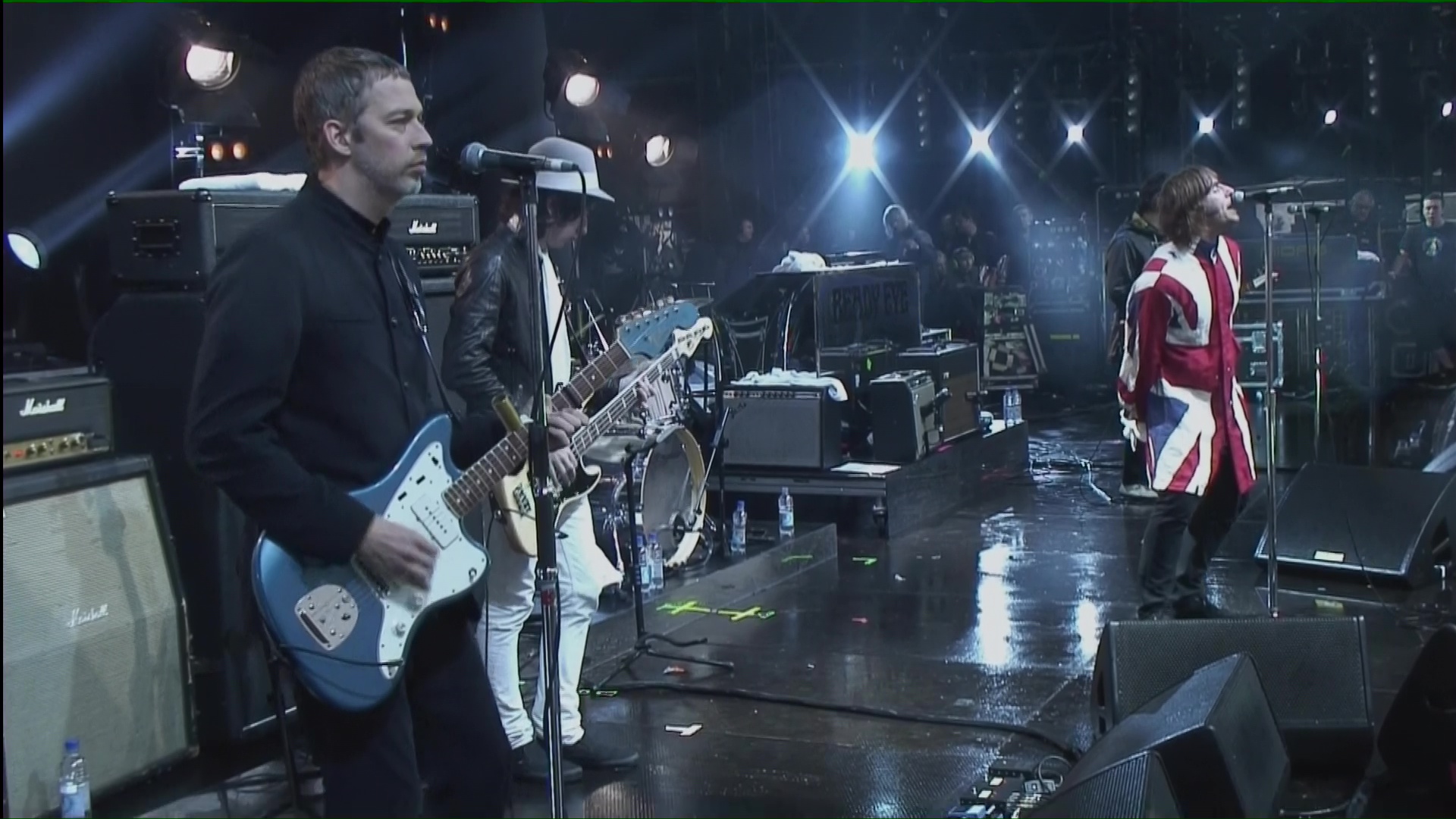 Beady Eye at Isle Of Wight Festival; Newport, England - June 12, 2011