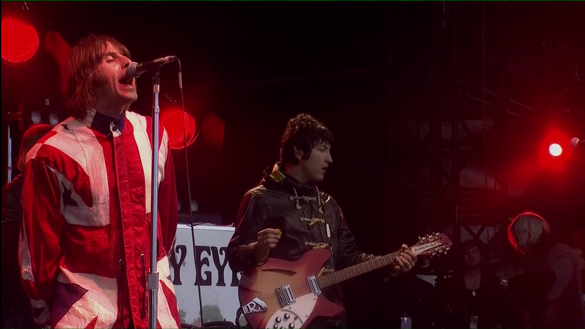 Beady Eye at Isle Of Wight Festival; Newport, England - June 12, 2011