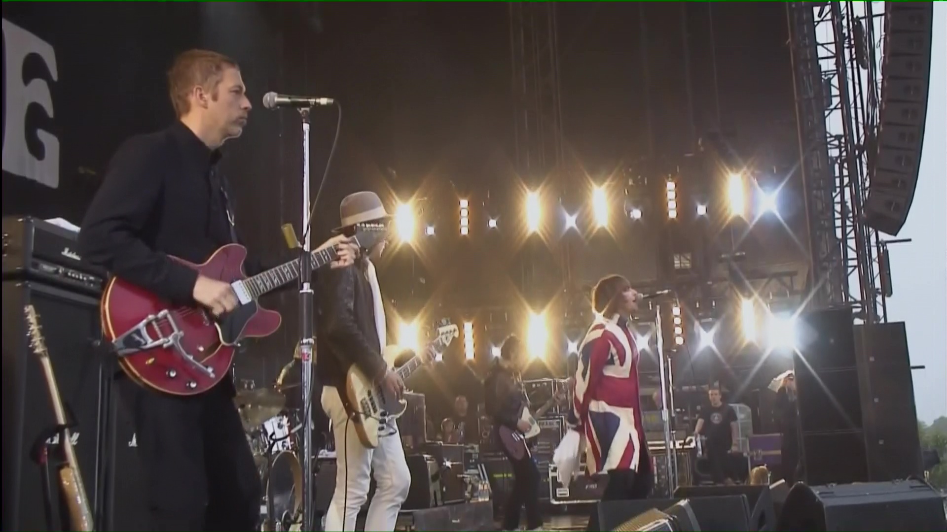 Beady Eye at Isle Of Wight Festival; Newport, England - June 12, 2011