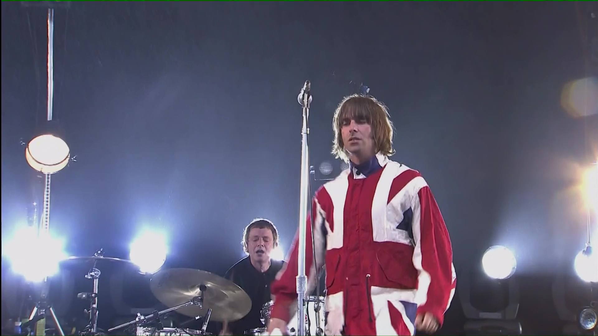 Beady Eye at Isle Of Wight Festival; Newport, England - June 12, 2011