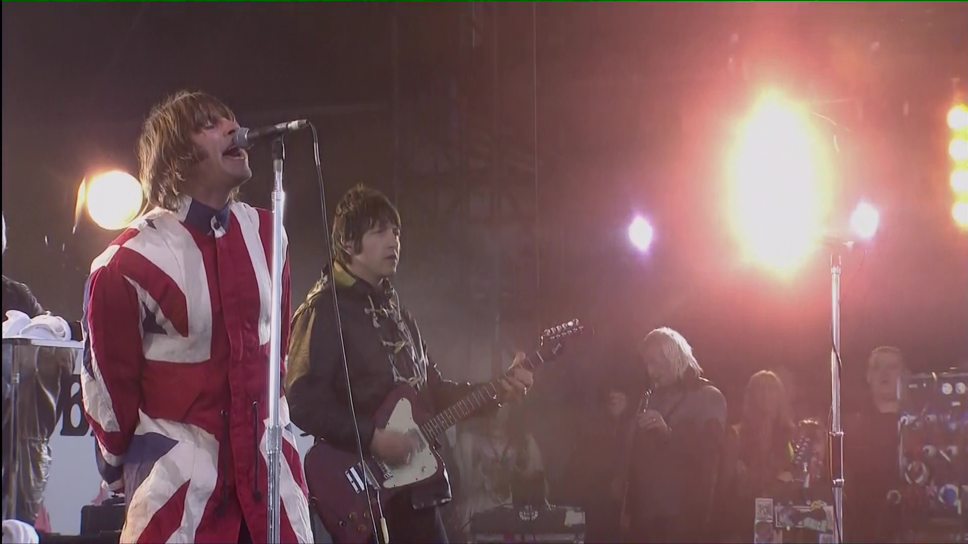Beady Eye at Isle Of Wight Festival; Newport, England - June 12, 2011
