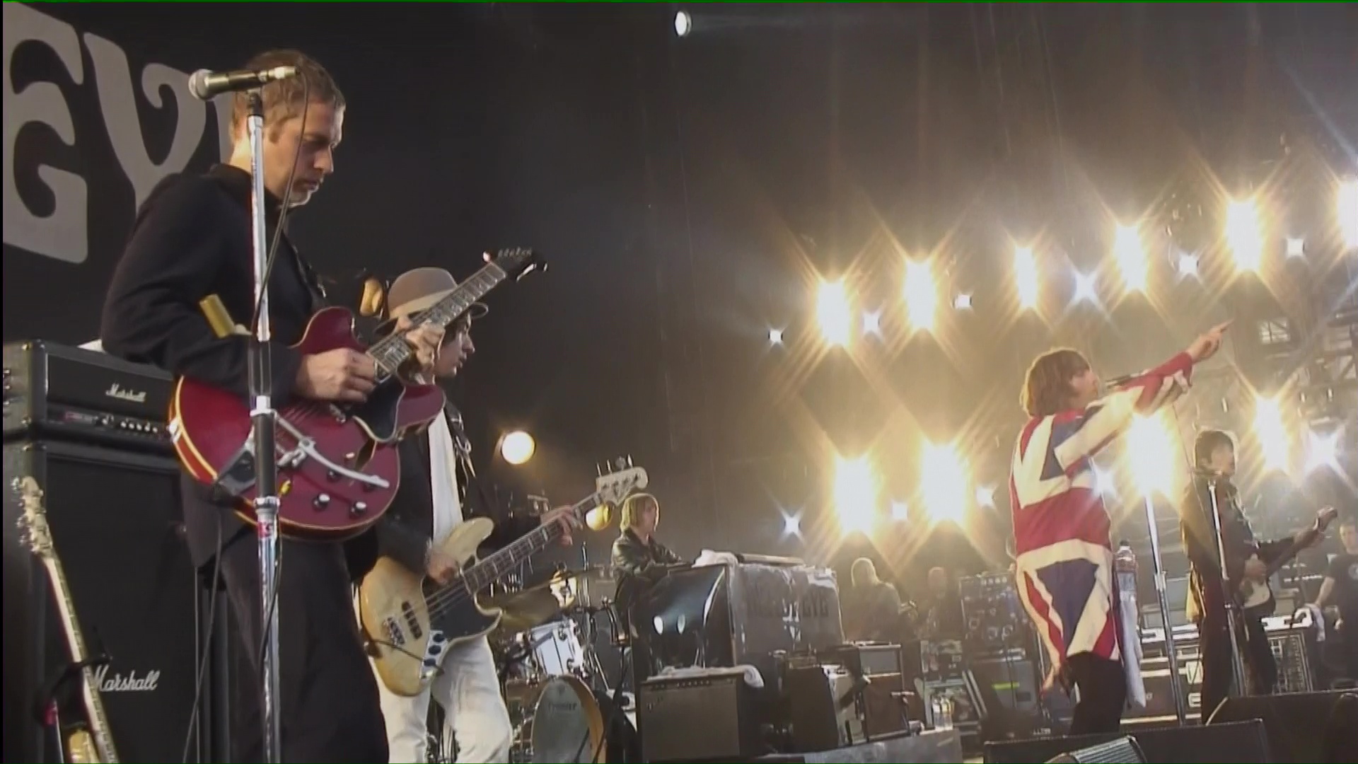 Beady Eye at Isle Of Wight Festival; Newport, England - June 12, 2011