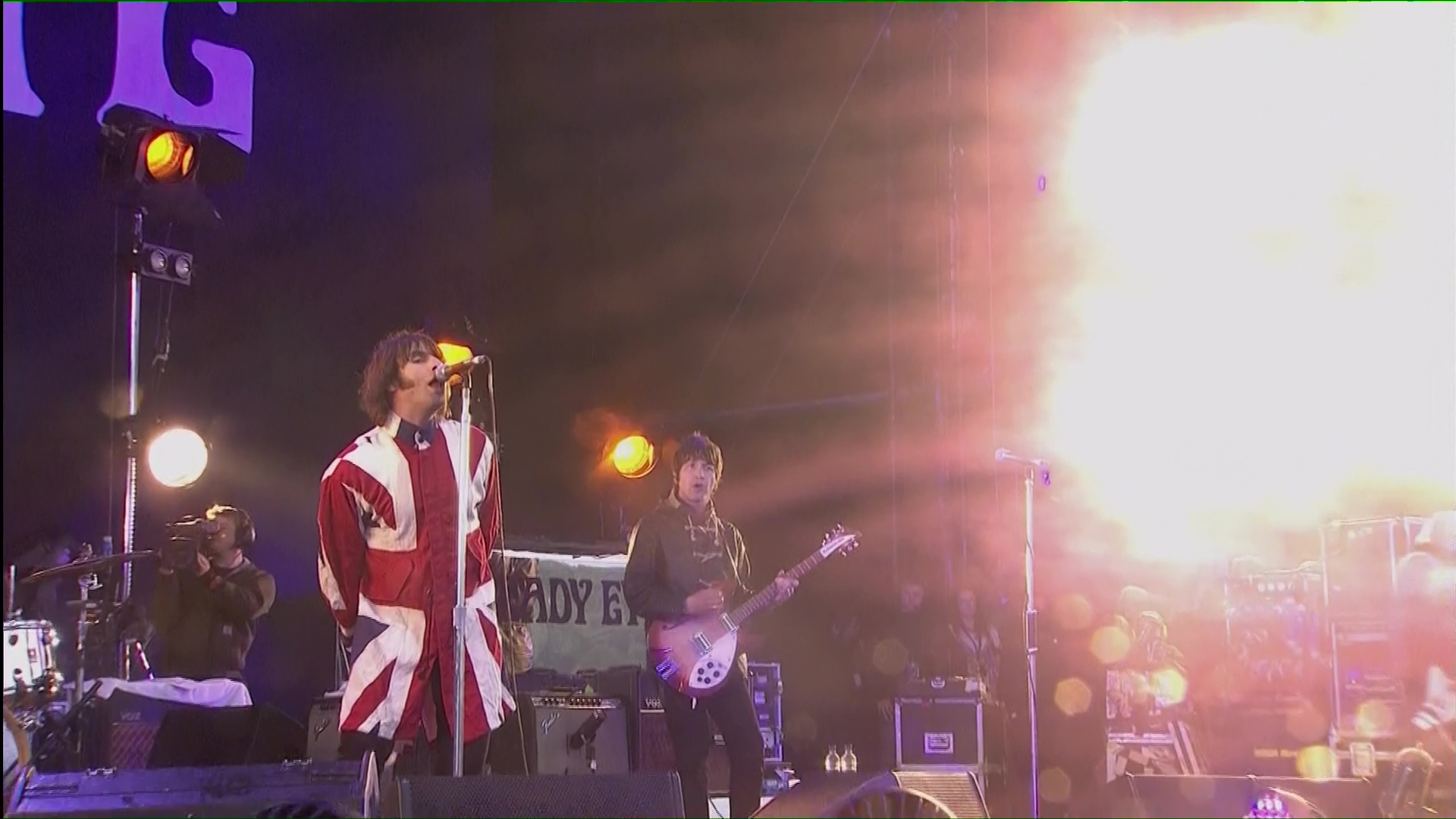 Beady Eye at Isle Of Wight Festival; Newport, England - June 12, 2011