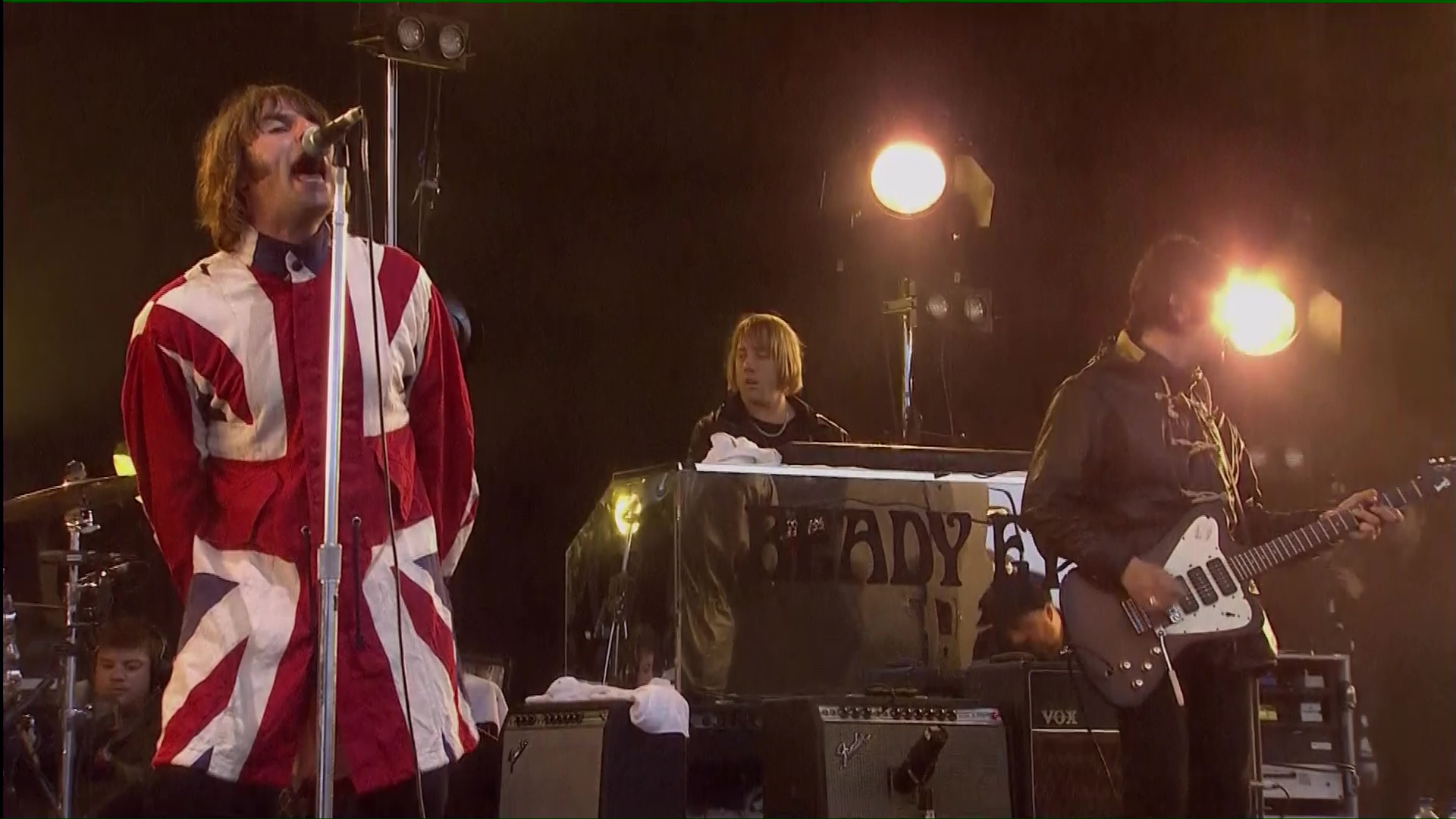 Beady Eye at Isle Of Wight Festival; Newport, England - June 12, 2011