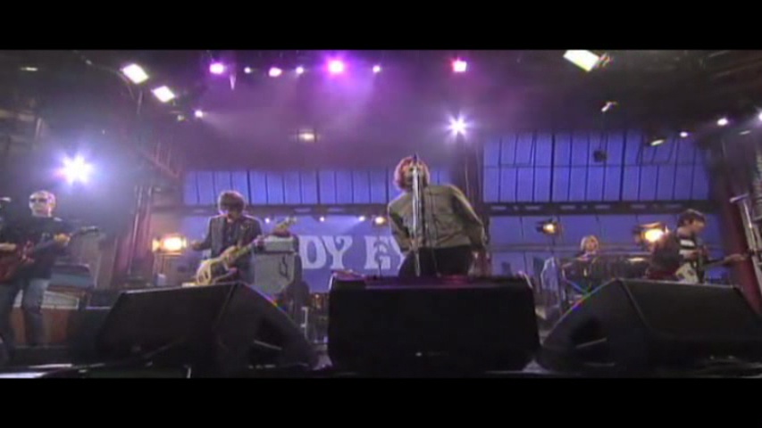 Beady Eye at Ed Sullivan Theatre; New York, USA - June 22, 2011