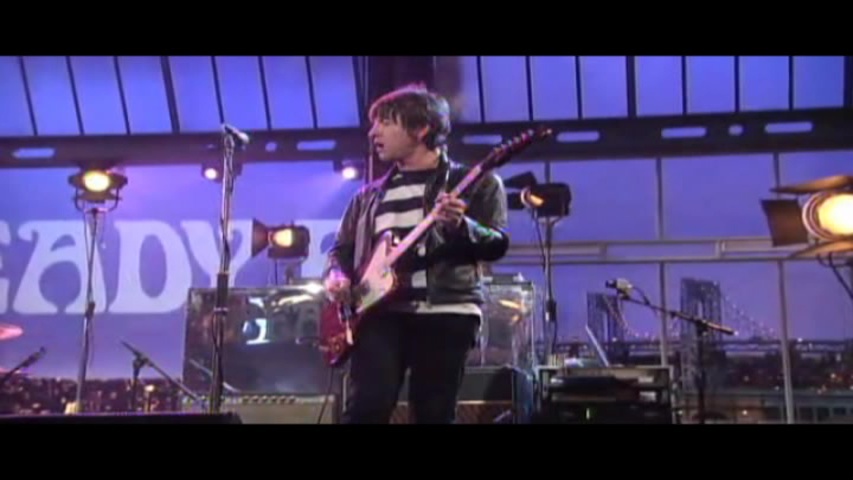 Beady Eye at Ed Sullivan Theatre; New York, USA - June 22, 2011