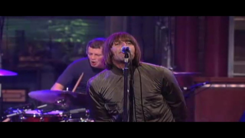 Beady Eye at Ed Sullivan Theatre; New York, USA - June 22, 2011