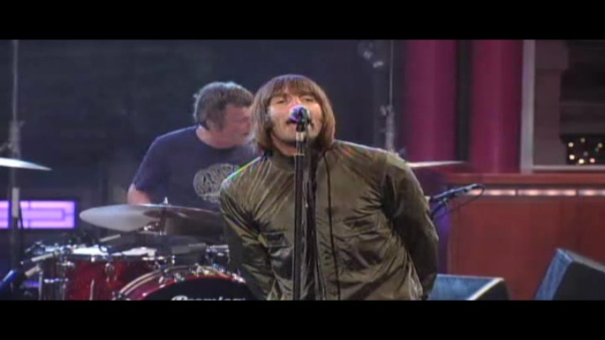 Beady Eye at Ed Sullivan Theatre; New York, USA - June 22, 2011
