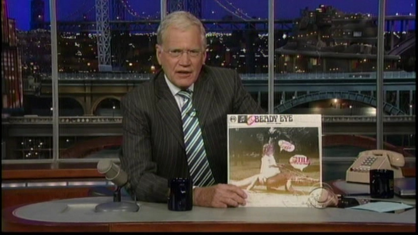 Beady Eye at Ed Sullivan Theatre; New York, USA - June 22, 2011