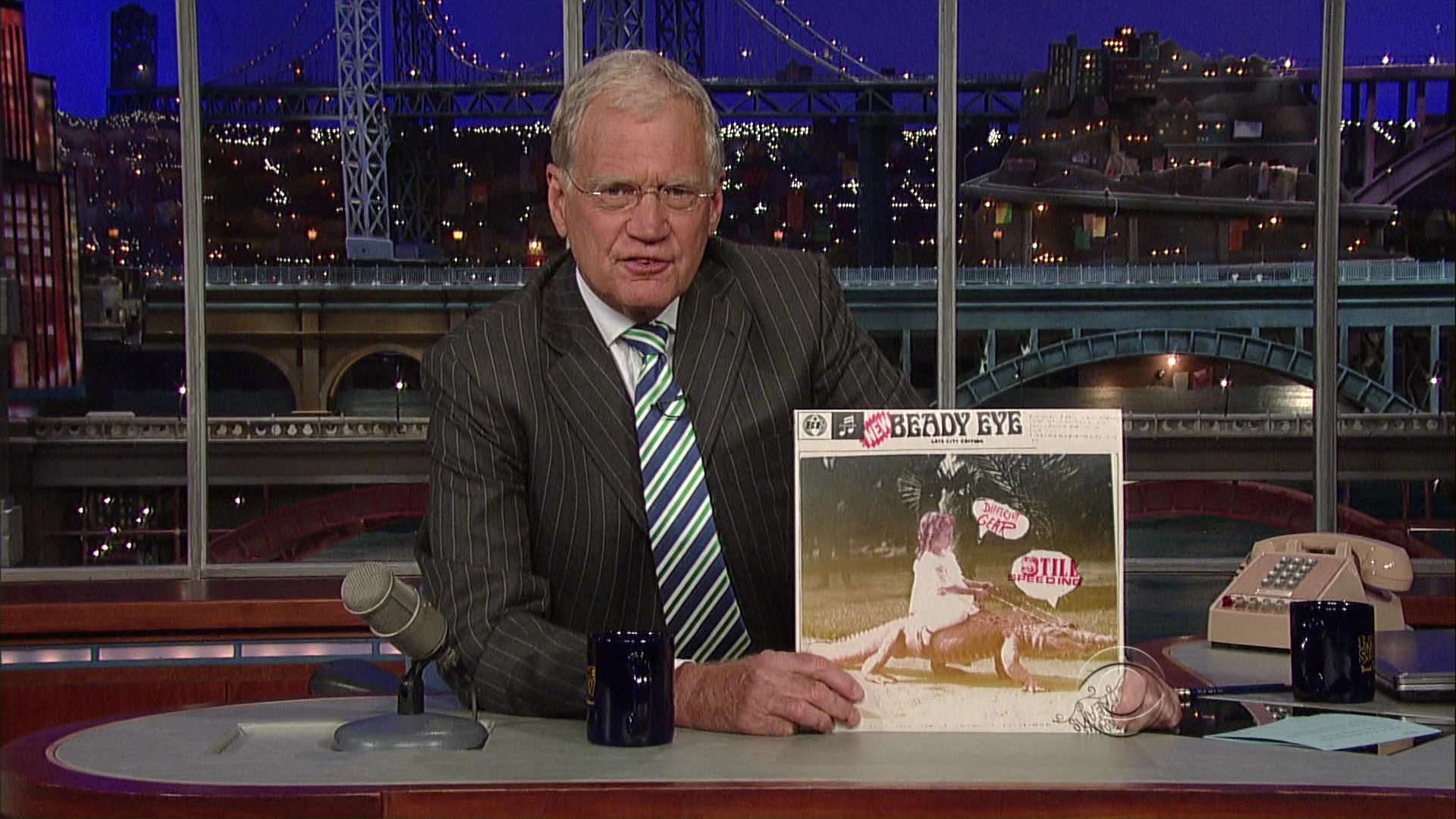 Beady Eye at Ed Sullivan Theatre; New York, USA - June 22, 2011