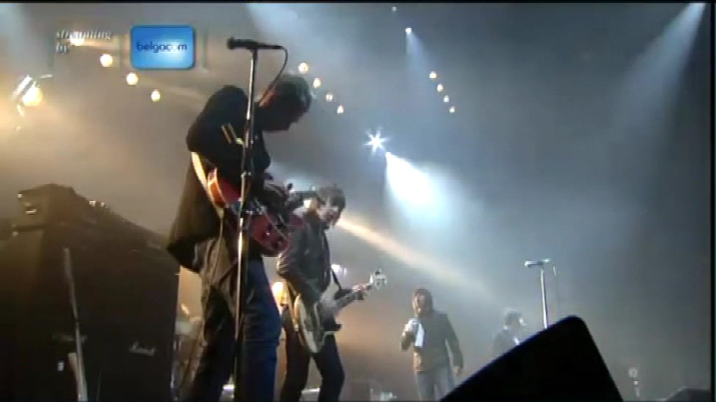 Beady Eye at Rock Werchter; Werchter, Belgium - June 30, 2011