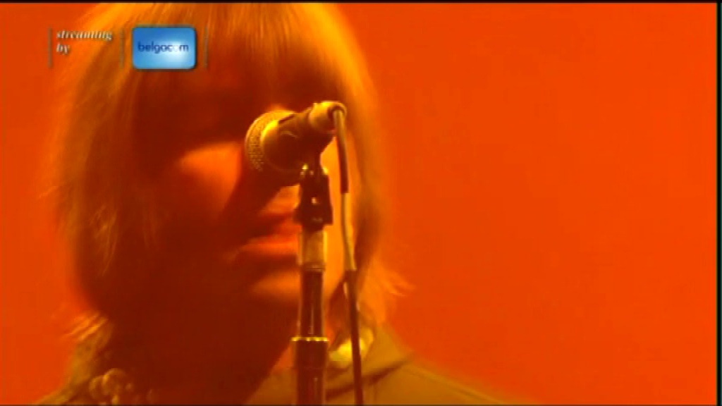 Beady Eye at Rock Werchter; Werchter, Belgium - June 30, 2011