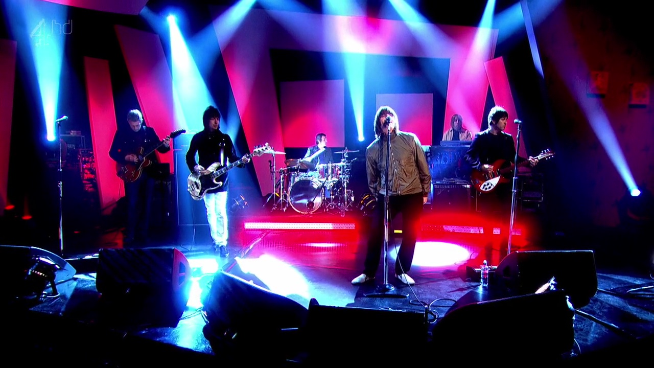 Beady Eye at Studio TC6, BBC Television Centre; Wood Lane, London - Unknown