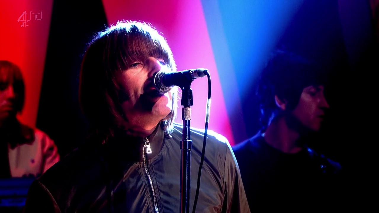 Beady Eye at Studio TC6, BBC Television Centre; Wood Lane, London - Unknown