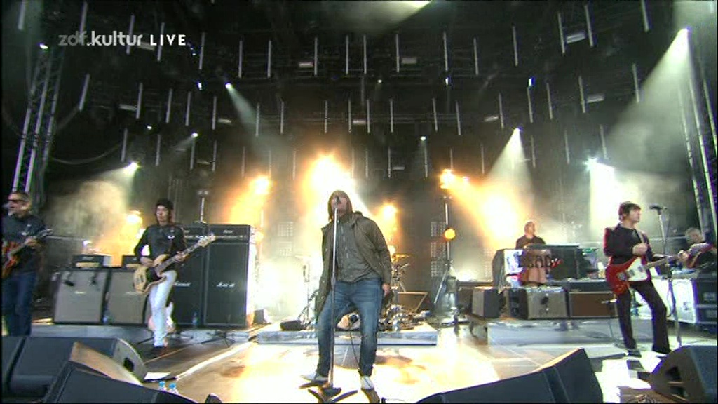 Beady Eye at Melt! Festival; Gräfenhainichen, Germany - July 16, 2011
