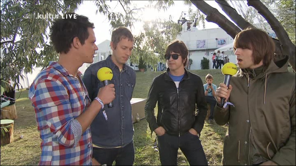 Beady Eye at Melt! Festival; Gräfenhainichen, Germany - July 16, 2011