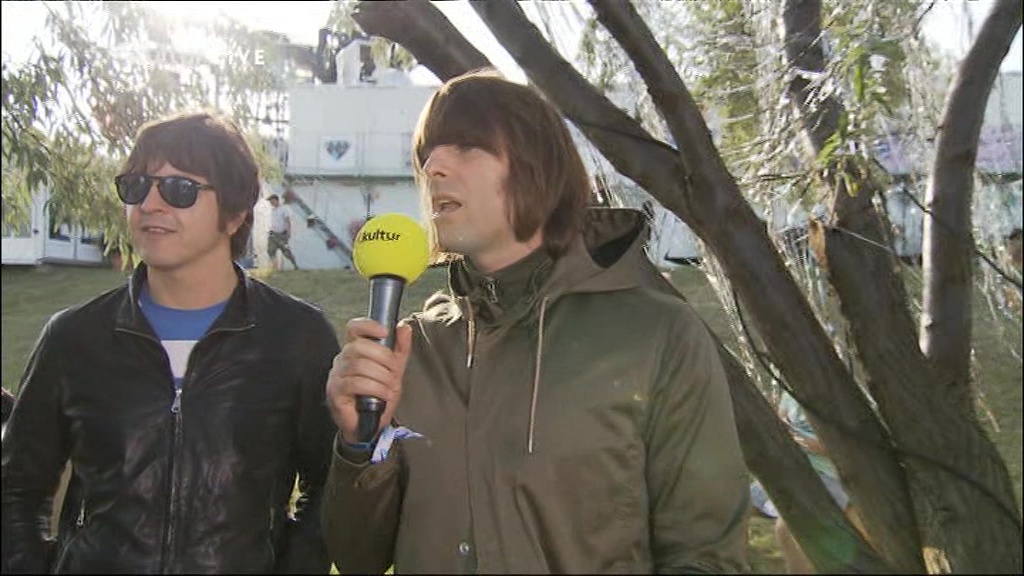 Beady Eye at Melt! Festival; Gräfenhainichen, Germany - July 16, 2011