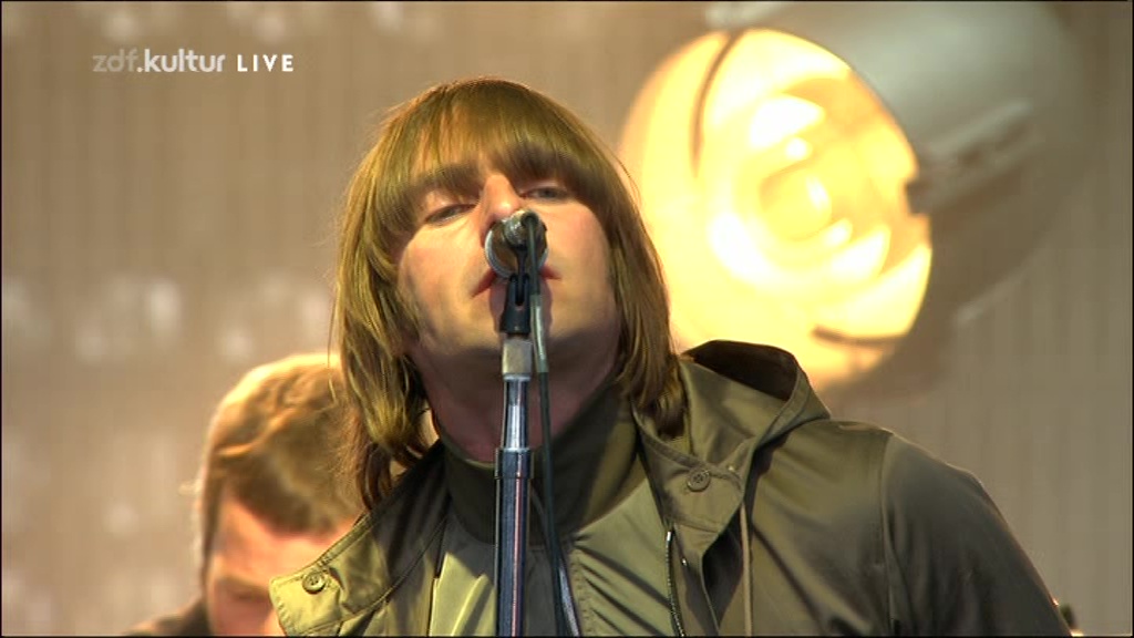 Beady Eye at Melt! Festival; Gräfenhainichen, Germany - July 16, 2011