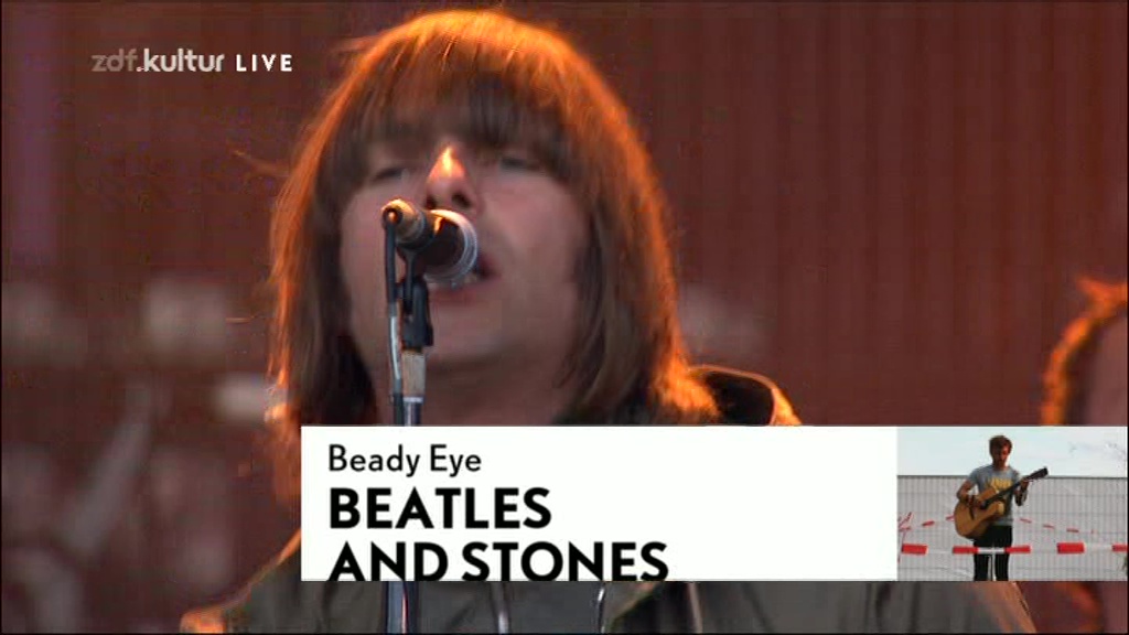 Beady Eye at Melt! Festival; Gräfenhainichen, Germany - July 16, 2011