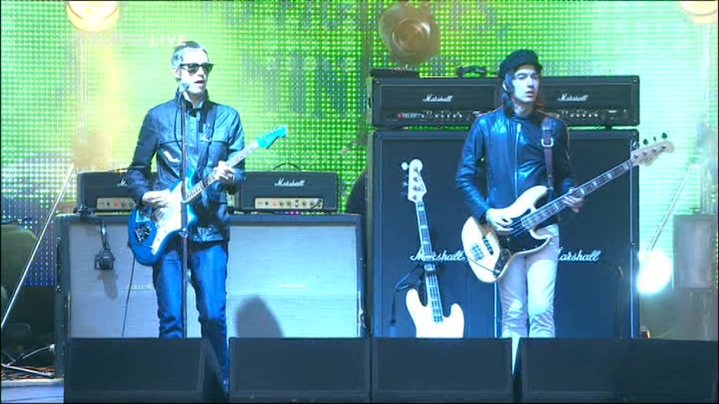 Beady Eye at Melt! Festival; Gräfenhainichen, Germany - July 16, 2011