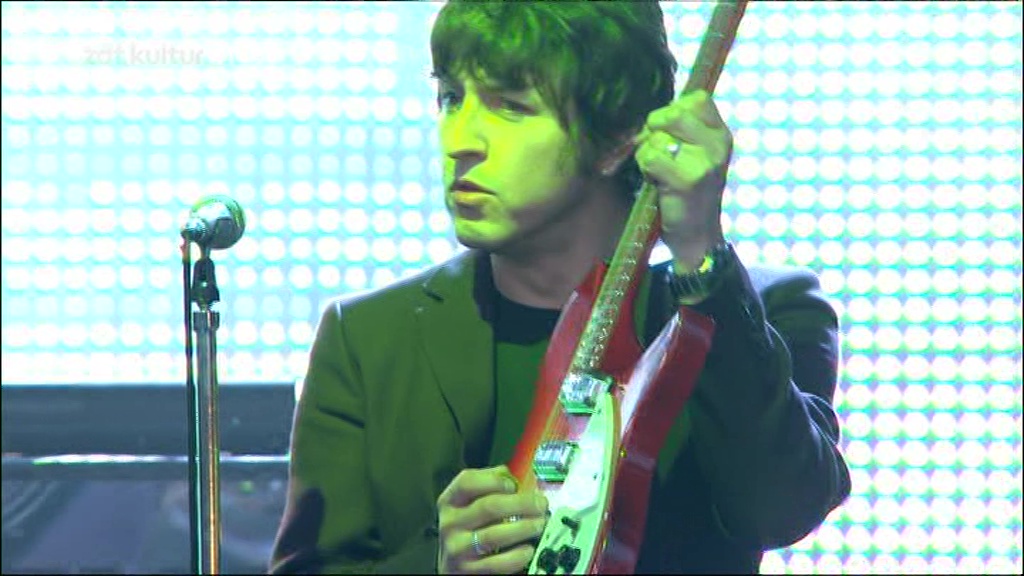 Beady Eye at Melt! Festival; Gräfenhainichen, Germany - July 16, 2011