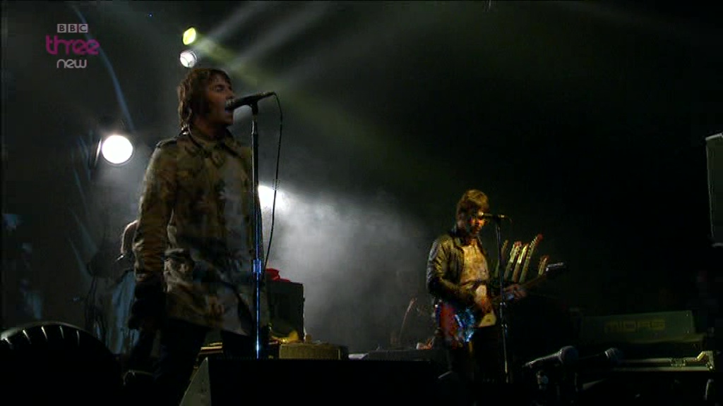Beady Eye at Reading Festival; Reading, England - August 26, 2011