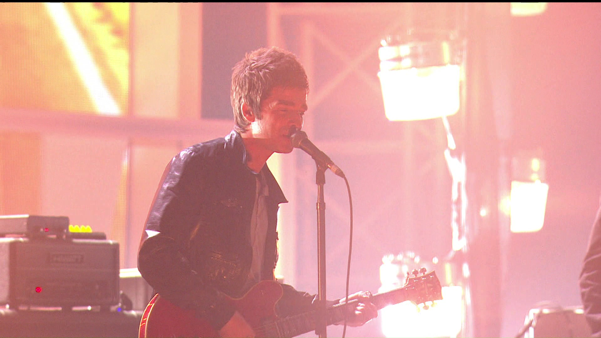 Noel Gallagher at The BRIT Awards; London, UK - February 21, 2012