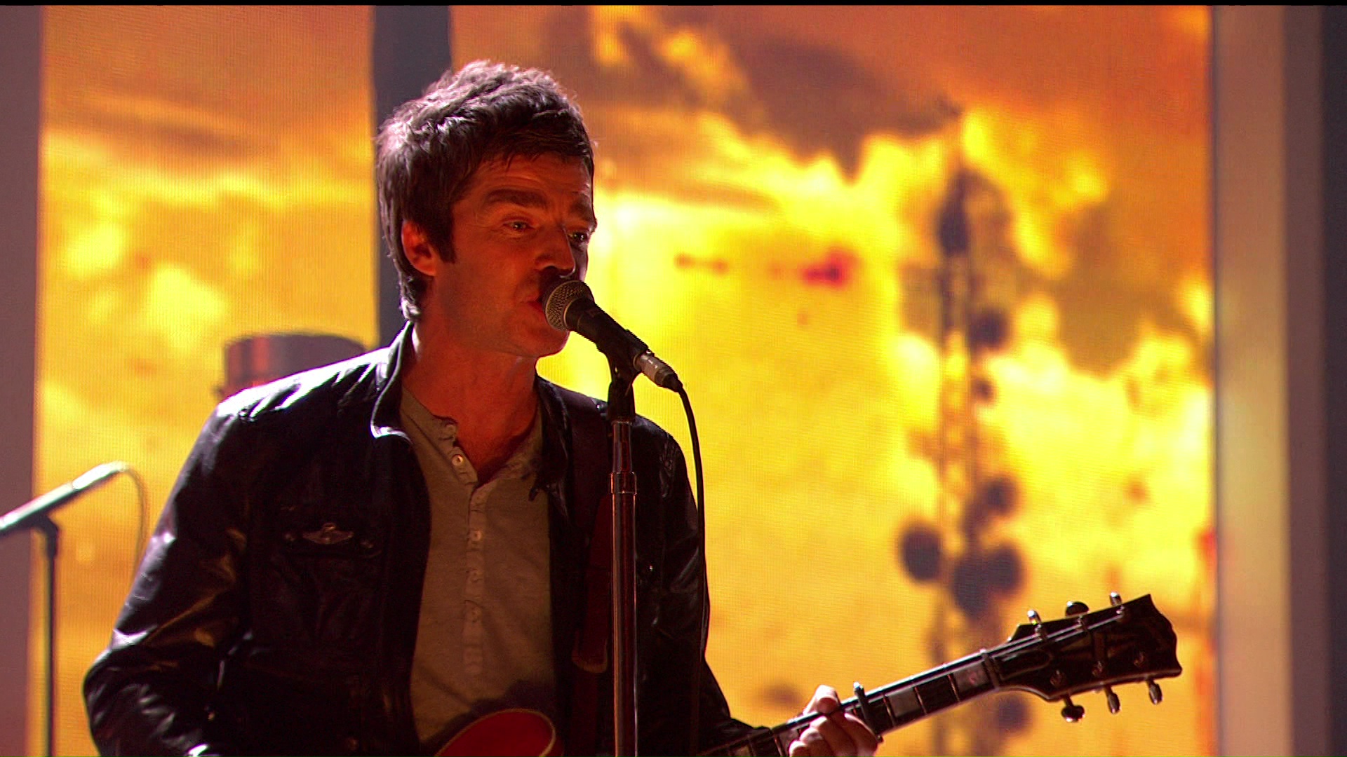 Noel Gallagher at The BRIT Awards; London, UK - February 21, 2012