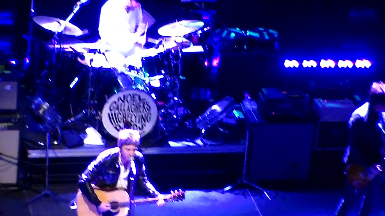 Noel Gallagher at '.$OASIS_SHOW_VENUE.' - '.$OASIS_SHOW_DATE.'