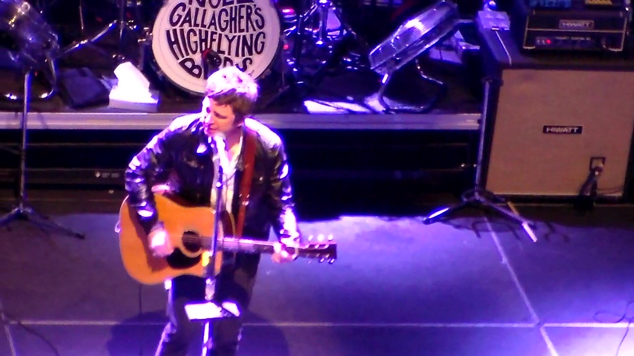 Noel Gallagher at '.$OASIS_SHOW_VENUE.' - '.$OASIS_SHOW_DATE.'